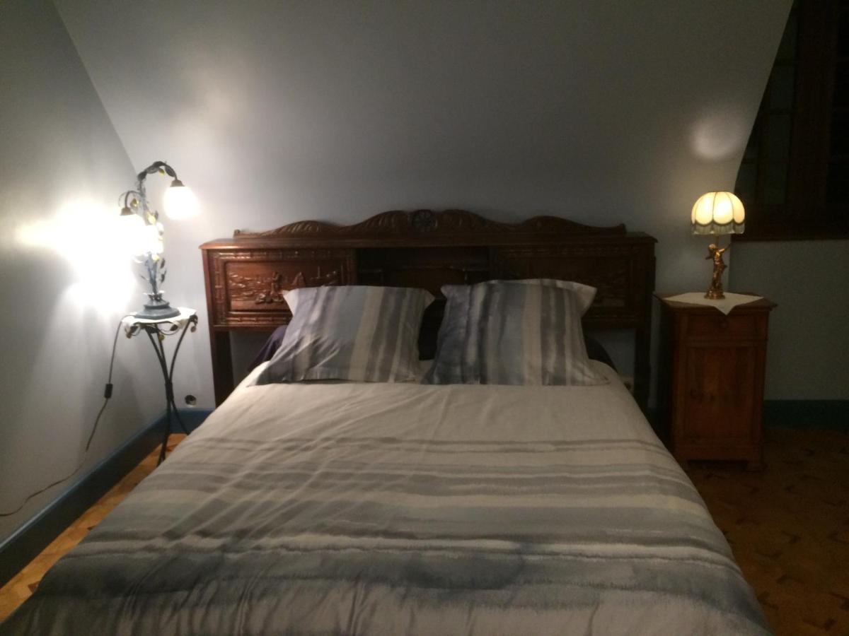 La Forge De La Coudraie Bed & Breakfast Pleugueneuc Eksteriør bilde