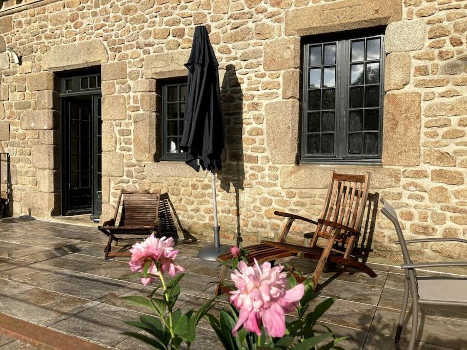 La Forge De La Coudraie Bed & Breakfast Pleugueneuc Eksteriør bilde