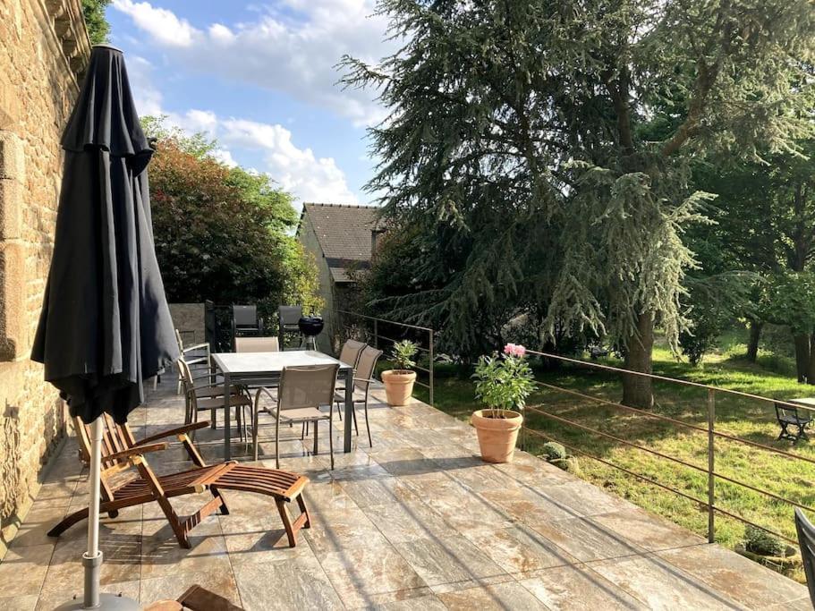 La Forge De La Coudraie Bed & Breakfast Pleugueneuc Eksteriør bilde