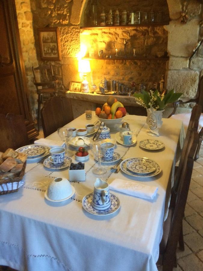 La Forge De La Coudraie Bed & Breakfast Pleugueneuc Eksteriør bilde