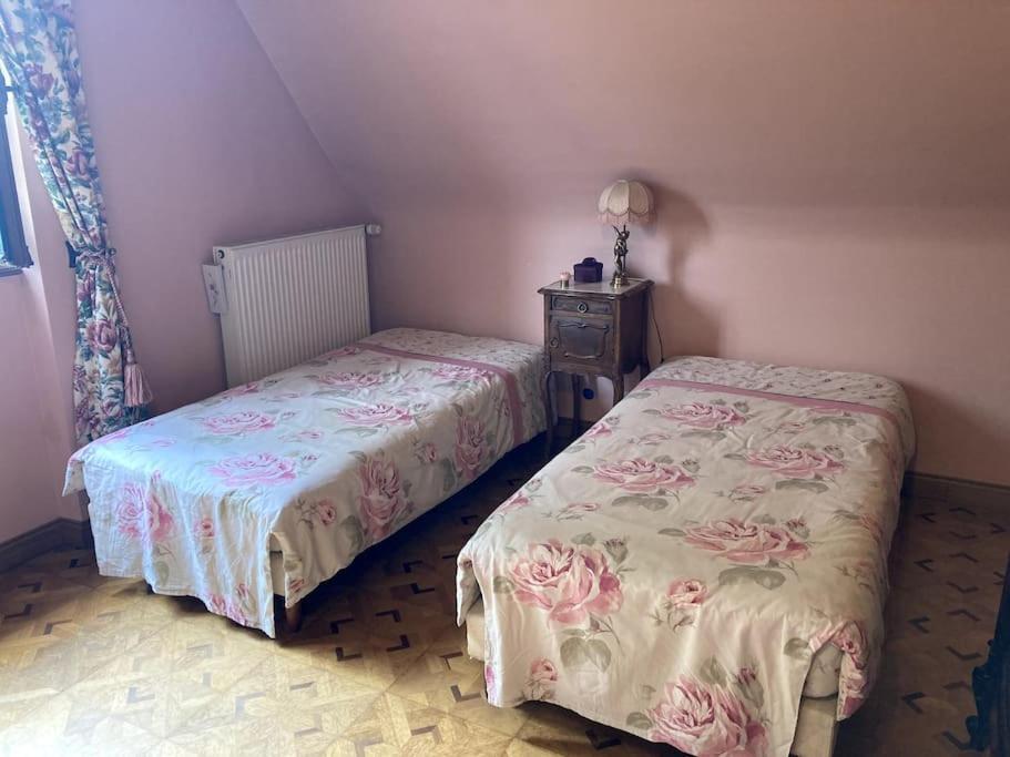 La Forge De La Coudraie Bed & Breakfast Pleugueneuc Eksteriør bilde